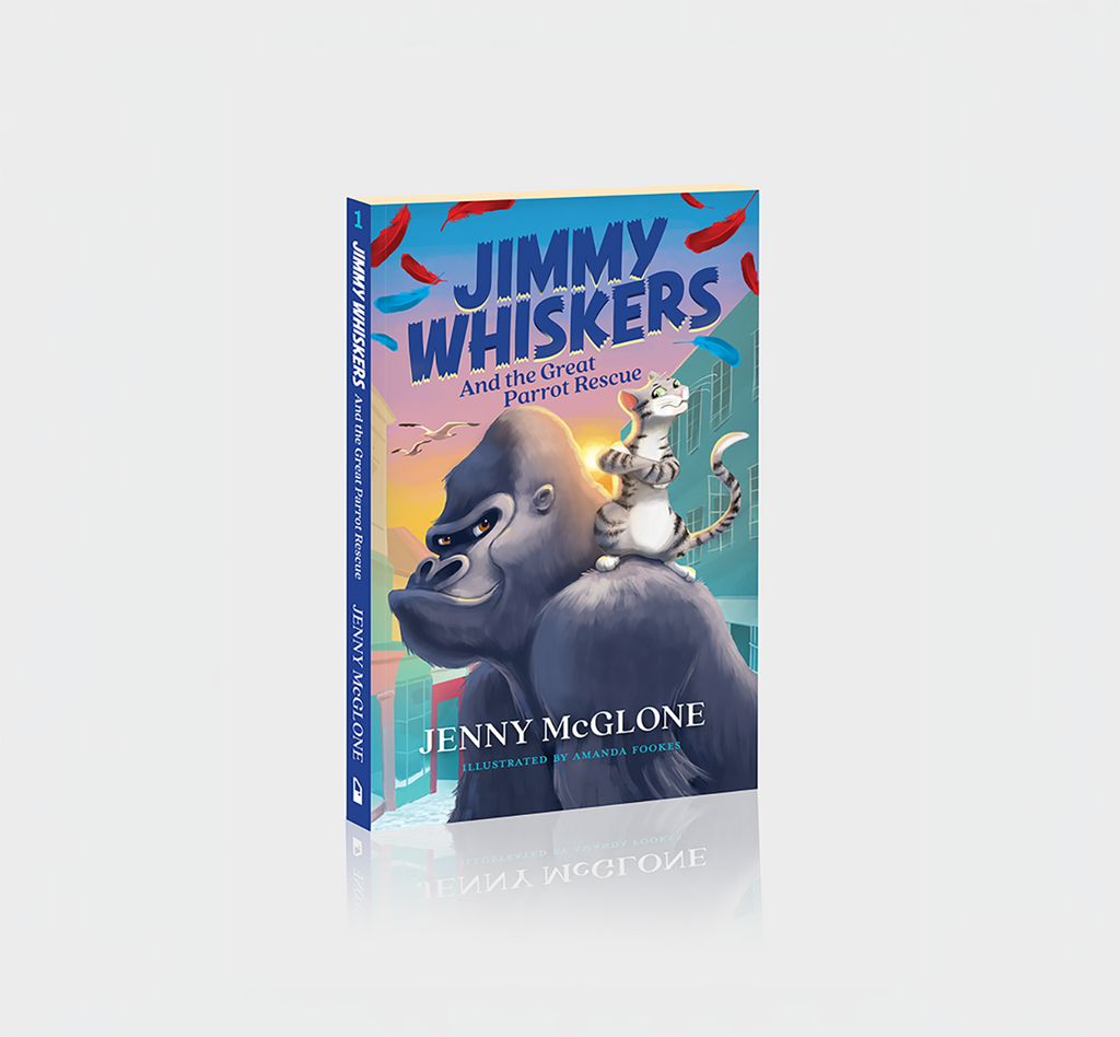 Jimmy Whiskers and the Great Parrot Rescue