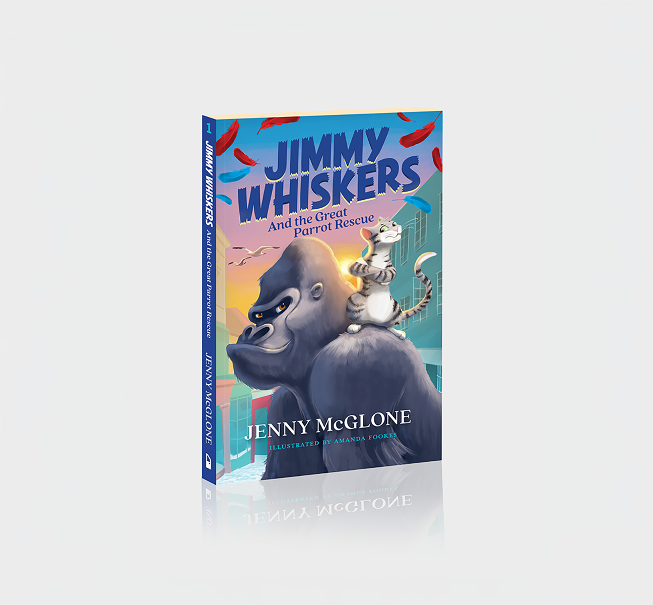 Jimmy Whiskers and the Great Parrot Rescue