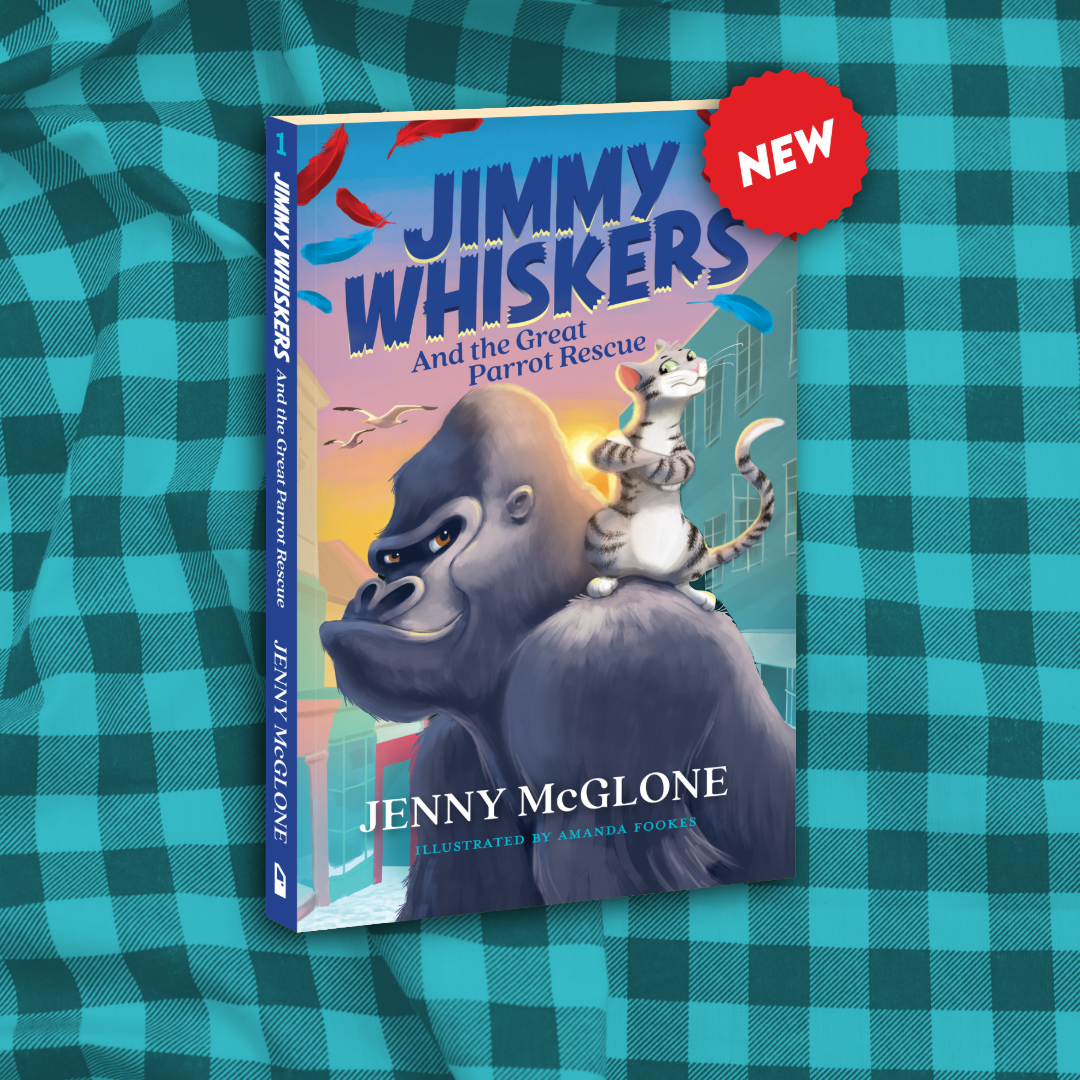 Jimmy Whiskers and the Great Parrot Rescue